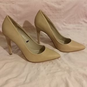 Nude Express Heels